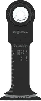 بوش MAII 52 APB Multitool Blade, 52 x 75 mm 4059952656151 شفرة متعددة الأدوات — MAII 52 APB Multitool Blade, 52 x 75 mm 4059952656151