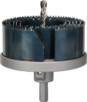 بوش 6-piece hole cutter set 46 - 81 mm 3165140085755 طقم قواطع ثقب — 6-piece hole cutter set 46 - 81 mm 3165140085755
