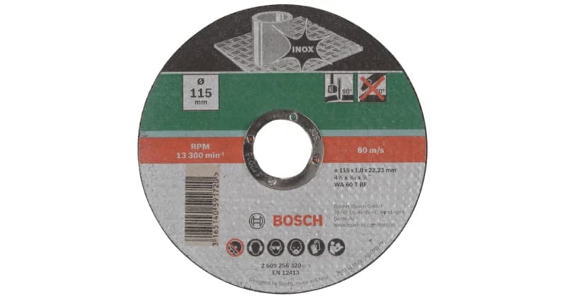 بوش Cutting Disc for Inox Straight قرص قطع — Cutting Disc for Inox Straight