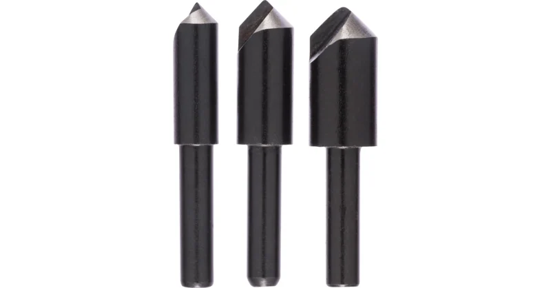 بوش Countersink Bit Set 3 Pieces طقم لقمة غاطسة — Countersink Bit Set 3 Pieces