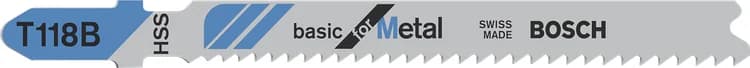 بوش Jigsaw blade T 118 B شفرة منشار أركت — Jigsaw blade T 118 B