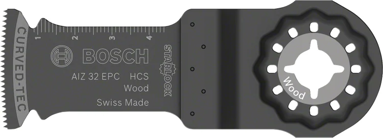 بوش HCS plunge cut saw blade AIZ 32 EPC Wood 3165140484930 شفرة منشار قطع غاطس — HCS plunge cut saw blade AIZ 32 EPC Wood 3165140484930