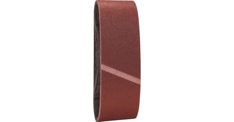 Bosch Sanding Belts Set 75 x 533 mm 9 Pieces Mixed-Set — Sanding Belts Set 75 x 533 mm 9 Pieces Mixed-Set