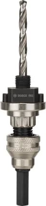 Bosch Q-Lock Quick Change Arbor, Hexagon Socket for Hole Saw Quick Change System Hex 9.5 mm — Q-Lock Quick Change Arbor, Hexagon Socket for Hole Saw Quick Change System Hex 9.5 mm