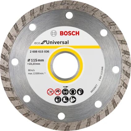 بوش قرص قطع ماسي ECO For Universal 3165140857130 — Diamond Cutting Disc ECO For Universal 3165140857130