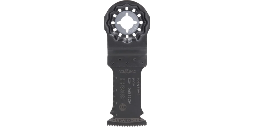 بوش Starlock AIZ 32 EPC HCS Plunge Cutting Saw Blade شفرة منشار قطع غاطس — Starlock AIZ 32 EPC HCS Plunge Cutting Saw Blade