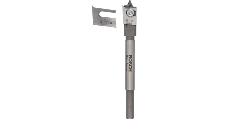 بوش ريشة حفر مجرفة قابلة للتعديل — Spade Bit Adjustable
