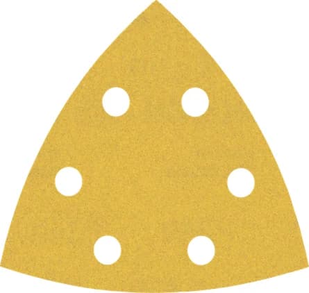 بوش EXPERT C470 Sandpaper Set for Delta Sanders 93 mm, G 60/120/240 6-pc طقم ورق صنفرة — EXPERT C470 Sandpaper Set for Delta Sanders 93 mm, G 60/120/240 6-pc