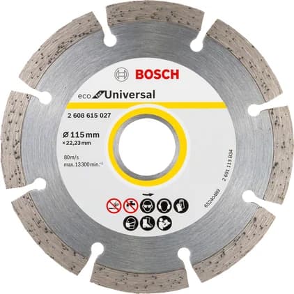 بوش قرص قطع ماسي ECO For Universal 3165140857048 — Diamond Cutting Disc ECO For Universal 3165140857048