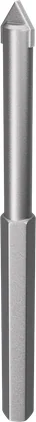 Bosch Pilot Drill for Brick and Soft Tile arbored, 9.5 x 60 mm — Pilot Drill for Brick and Soft Tile arbored, 9.5 x 60 mm