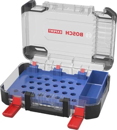 بوش Case for EXPERT PC Plus Hole Saws, Empty حافظة لمناشير الثقوب EXPERT PC Plus فارغة — Case for EXPERT PC Plus Hole Saws, Empty