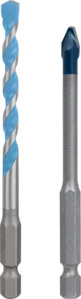 بوش EXPERT HEX-9 Hard Ceramic and HEX-9 Multi Construction طقم، 6 مم، 2 قطع 6949509245571 — EXPERT HEX-9 Hard Ceramic and HEX-9 Multi Construction Set, 6 mm, 2 pcs 6949509245571