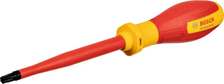 بوش VDE Screwdriver, TX40x125 مفك براغي — VDE Screwdriver, TX40x125