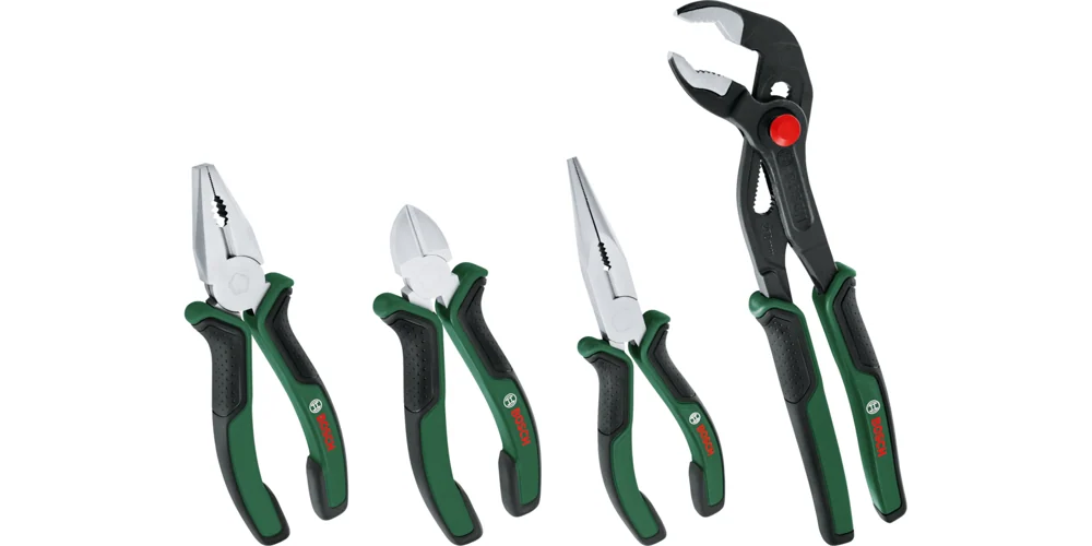 بوش Pliers Set 4-Piece — Pliers Set 4-Piece