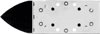 Bosch Sanding Plate Extended, 93 x 185 mm — Sanding Plate Extended, 93 x 185 mm