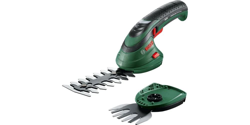 بوش Isio - 2 x Blades set (8cm & 12cm) — Isio - 2 x Blades set (8cm & 12cm)