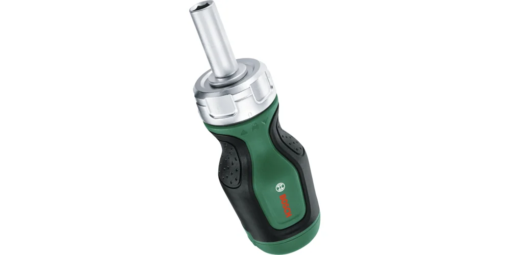 بوش Stubby Bit Ratchet Screwdriver + 6 Bits — Stubby Bit Ratchet Screwdriver + 6 Bits