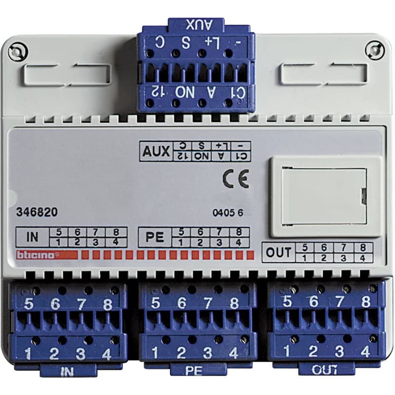BTicino 346820 BTicino Wiring Devices and Civil Series