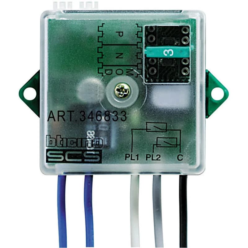 BTicino 346833 BTicino Wiring Devices and Civil Series