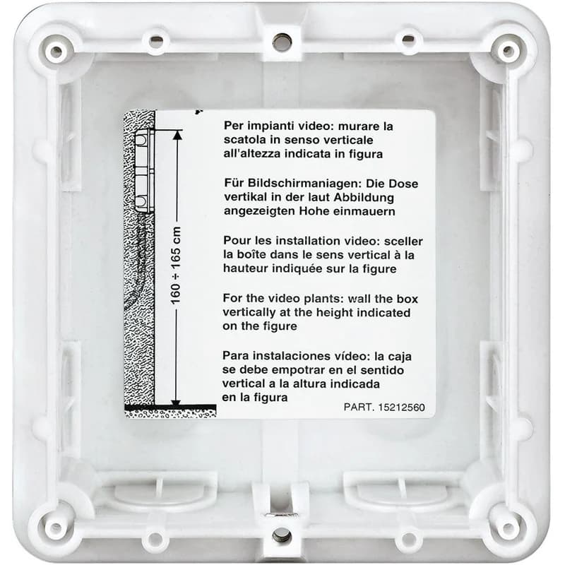 BTicino 350010 BTicino Wiring Devices and Civil Series