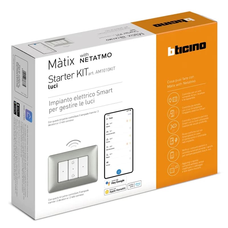 BTicino AM1010KIT BTicino Wiring Devices and Civil Series