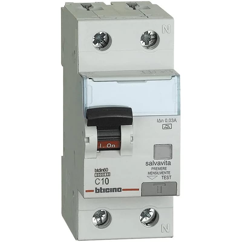 BTicino GN8813A10 أجهزة توصيل كهربائية - سلسلة Civil Series