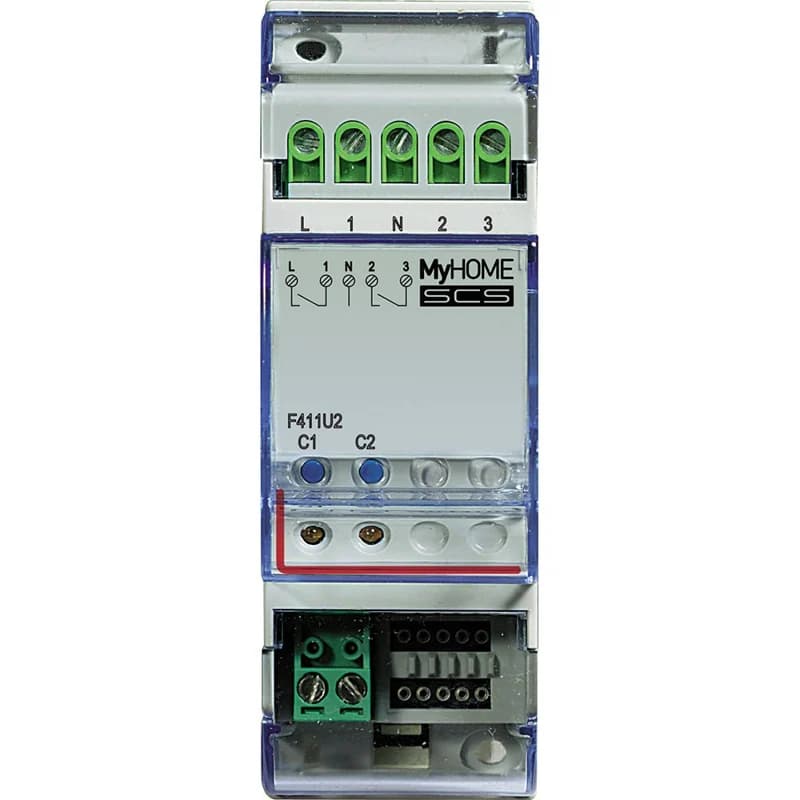 BTicino F411U2 أجهزة توصيل كهربائية