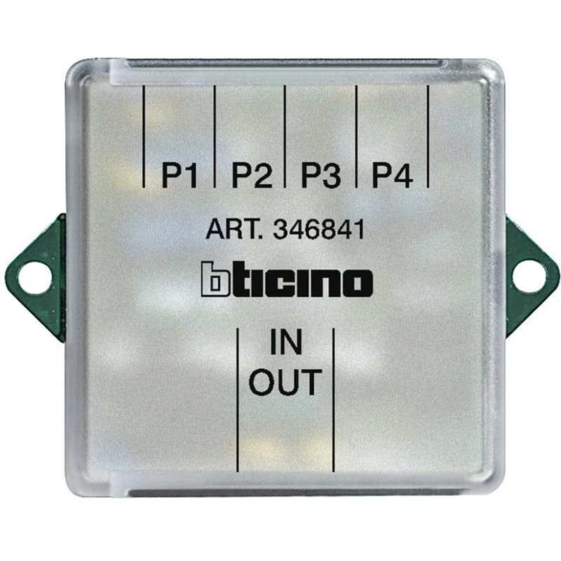 BTicino 346841 BTicino Wiring Devices and Civil Series