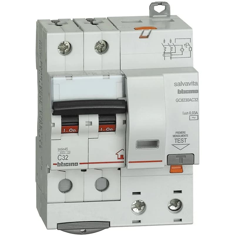 BTicino GC8230AC32 أجهزة كهربائية وسلسلة Civil