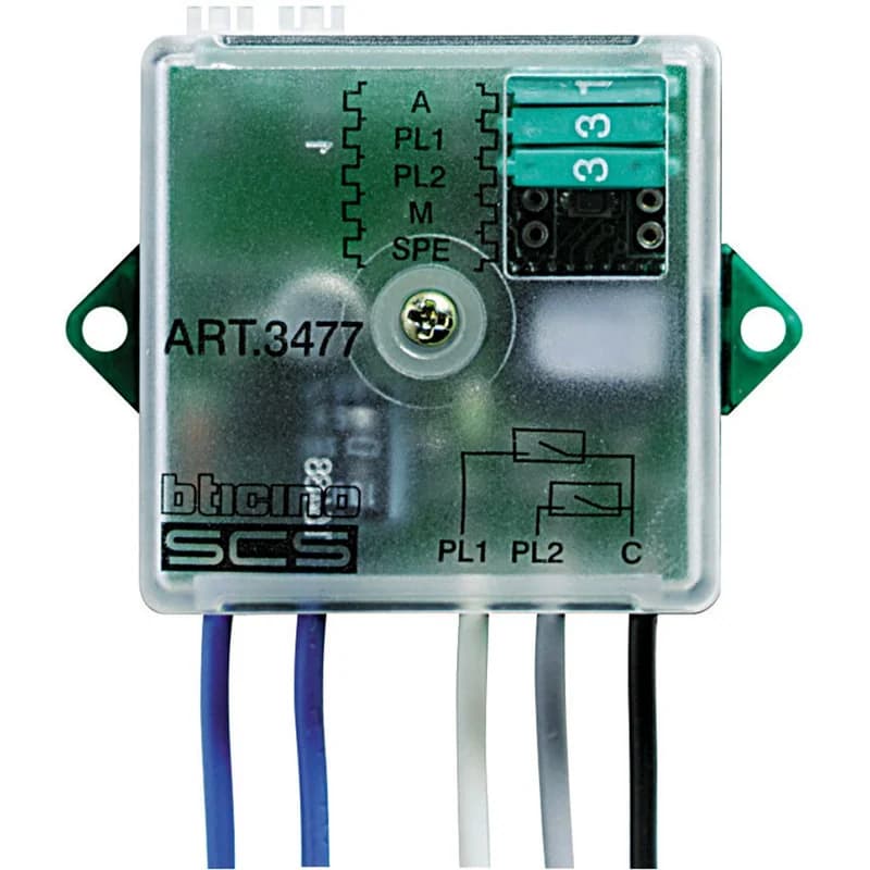 BTicino 3477 BTicino Wiring Devices and Civil Series