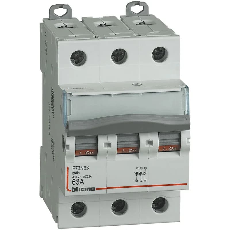 BTicino F73N63 BTicino Wiring Devices and Civil Series