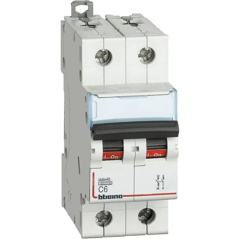 BTicino FA81NC6 BTicino Wiring Devices and Civil Series