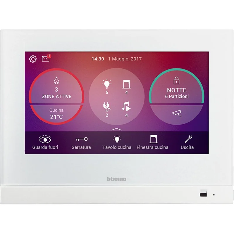 BTicino 3488W أجهزة توصيل كهربائية
