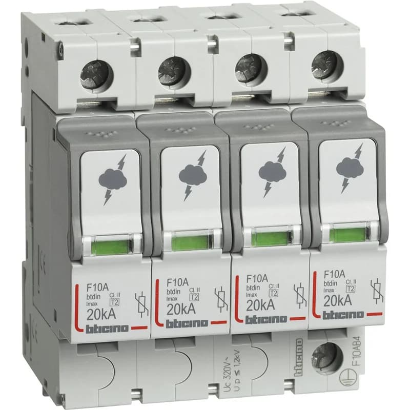 BTicino F10AB4 BTicino Wiring Devices and Civil Series