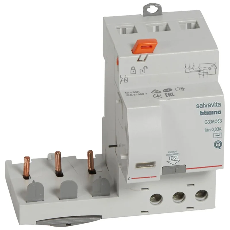 BTicino G33AC63 أجهزة توصيل كهربائية