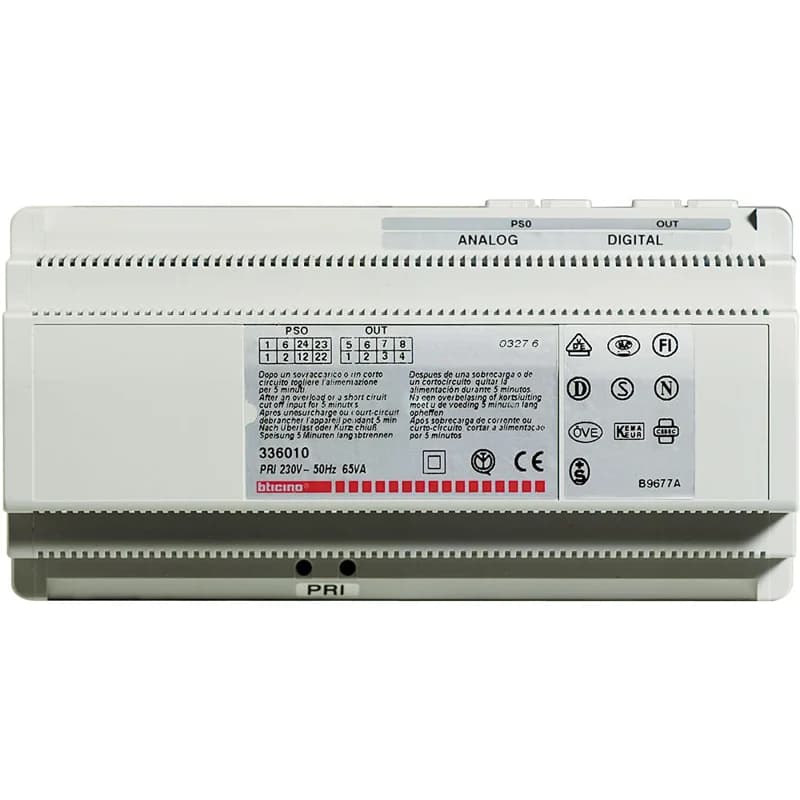 BTicino 336010 BTicino Wiring Devices and Civil Series