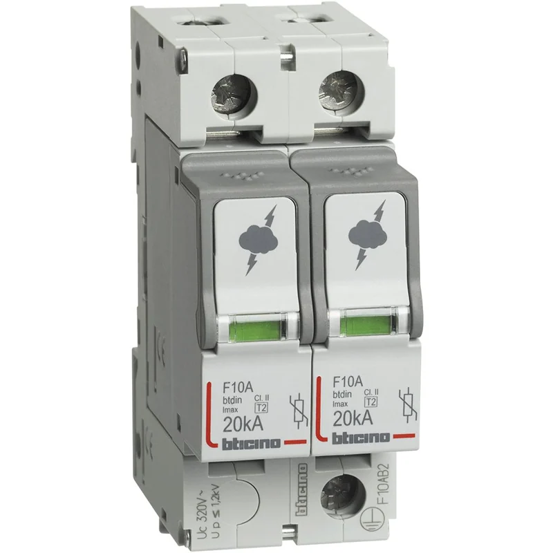 BTicino F10AB2 BTicino Wiring Devices and Civil Series