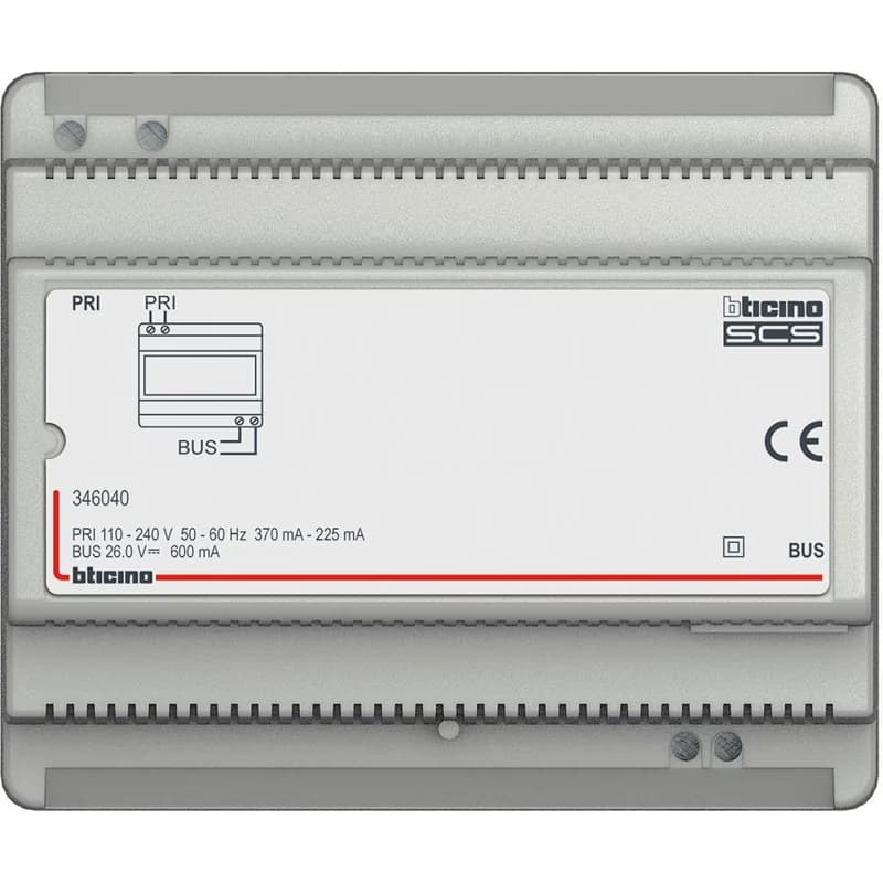 BTicino 346040 أجهزة توصيل كهربائية