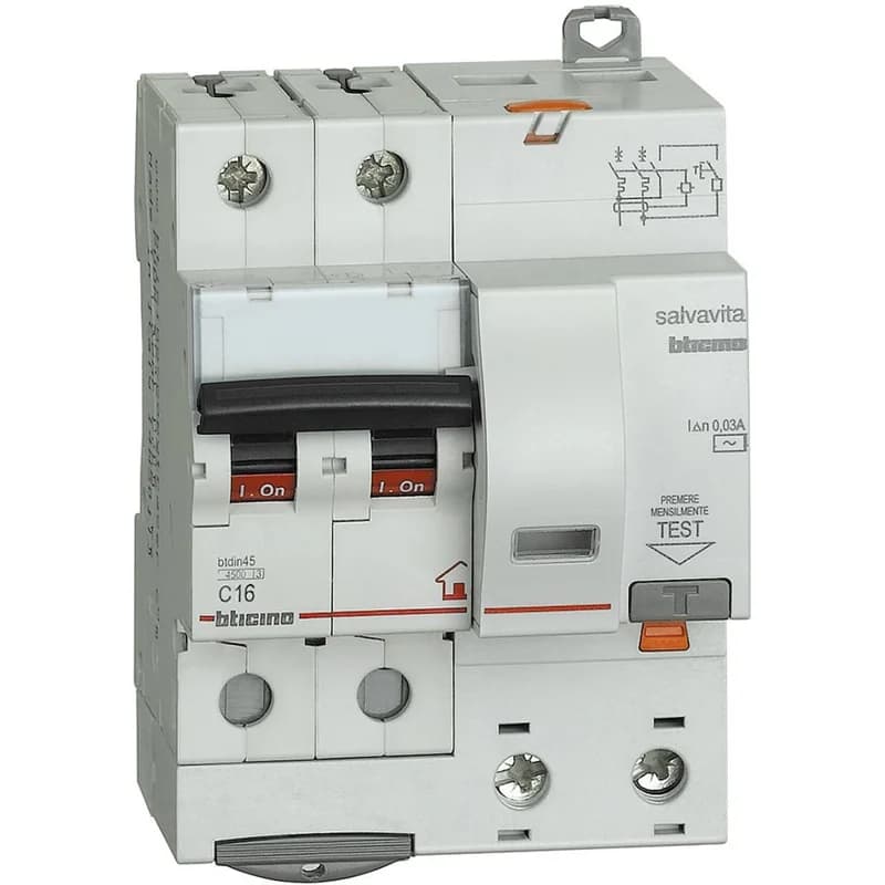 BTicino GC8230AC16 أجهزة كهربائية وسلسلة Civil