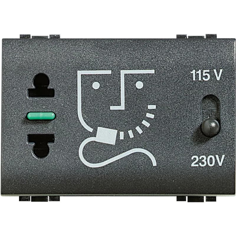 BTicino L4177 أجهزة توصيل كهربائية وسلسلة Civil