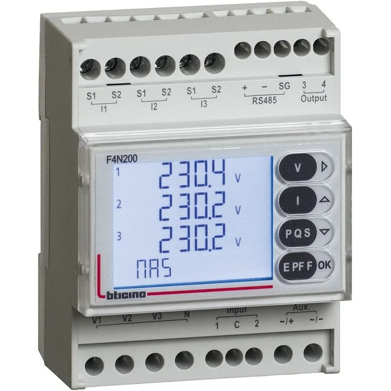 BTicino F4N200 أجهزة توصيل كهربائية