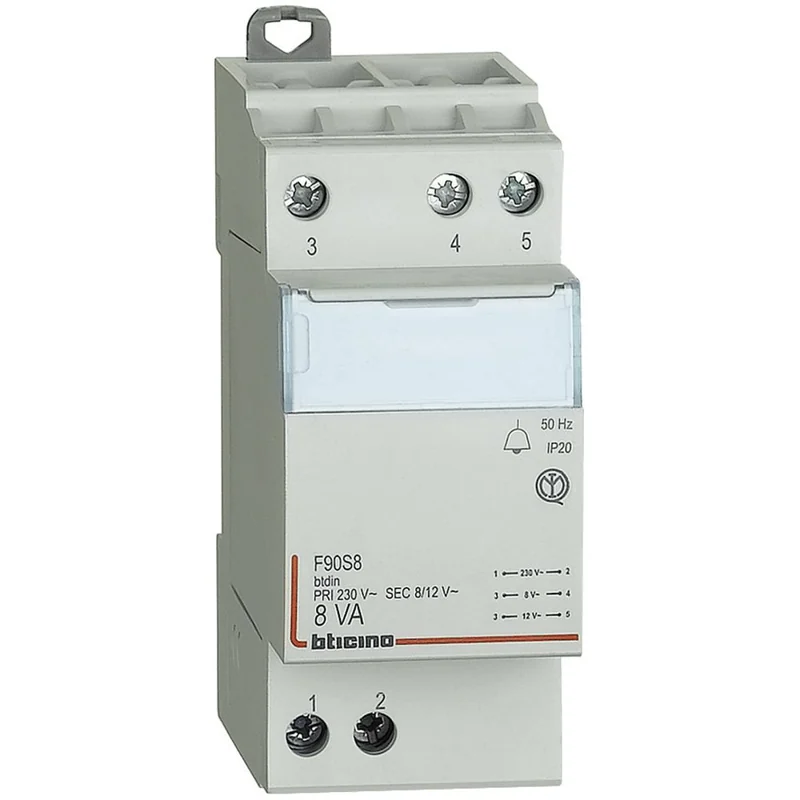 BTicino F90S8 BTicino Wiring Devices and Civil Series
