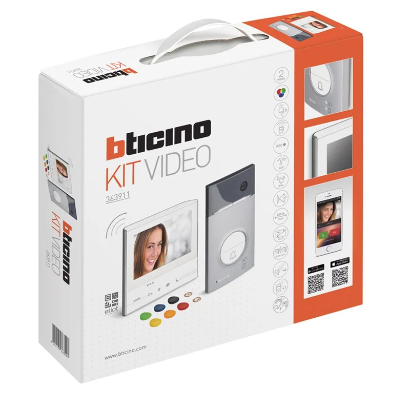 BTicino 363911 BTicino Wiring Devices and Civil Series
