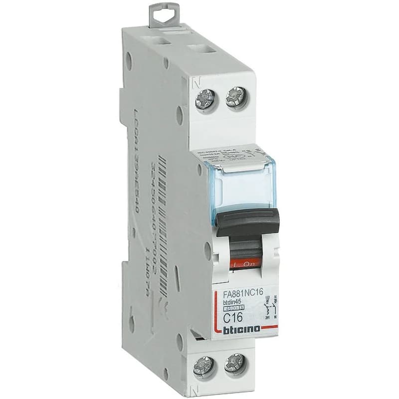 BTicino FA881C10 BTicino Wiring Devices and Civil Series