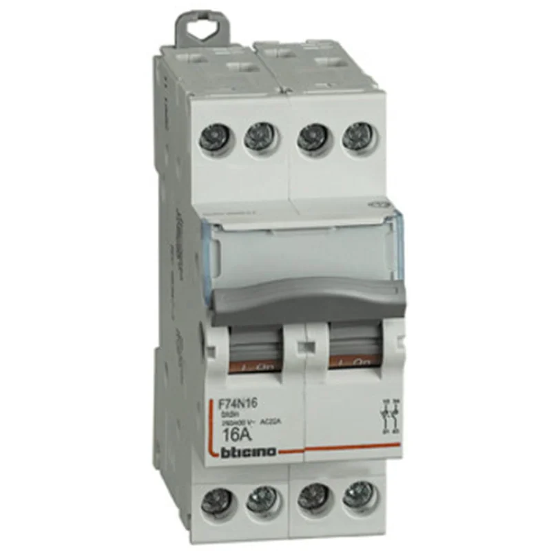 BTicino F73N16 BTicino Wiring Devices and Civil Series