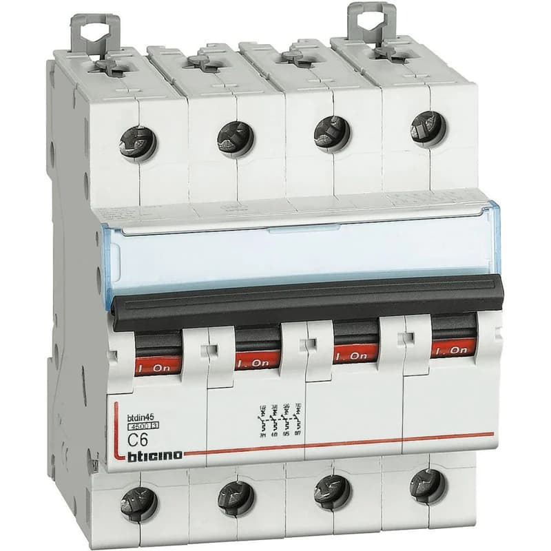 BTicino FA84C6 BTicino Wiring Devices and Civil Series