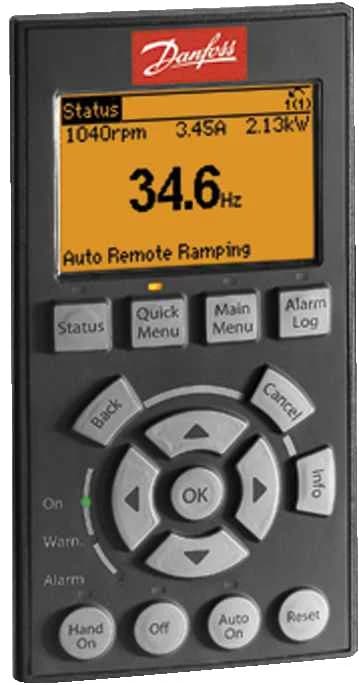 دانفوس 130B1107 محول تردد VLT