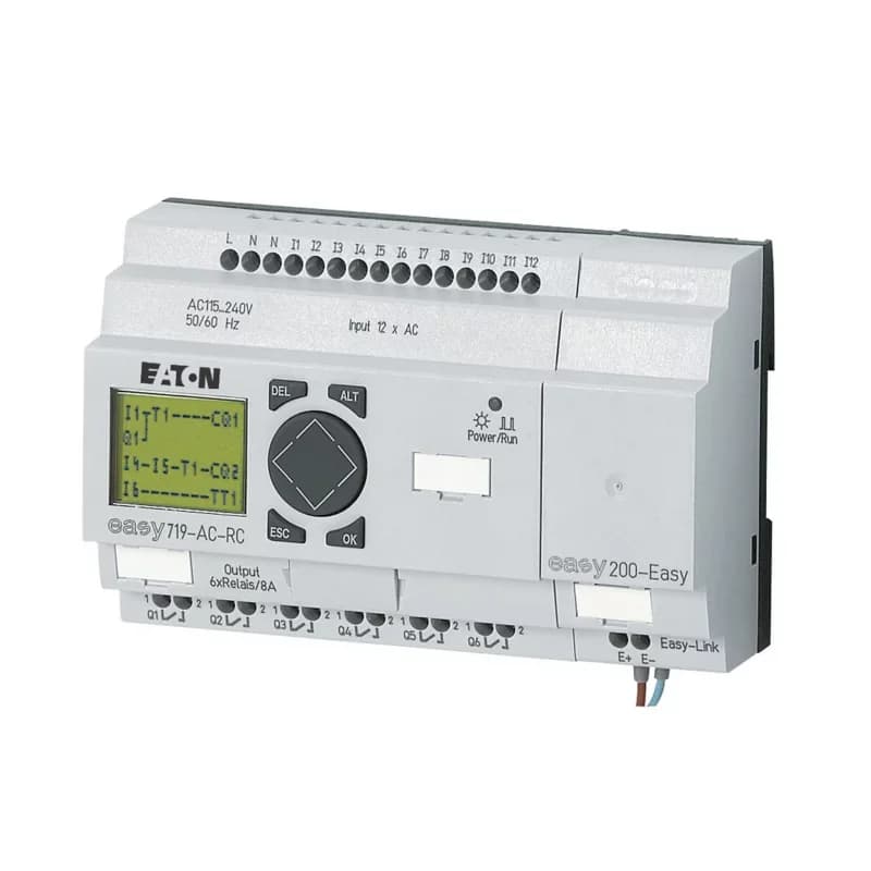 Eaton EASY719-AC-RC Eaton Low-Voltage Protection and Control