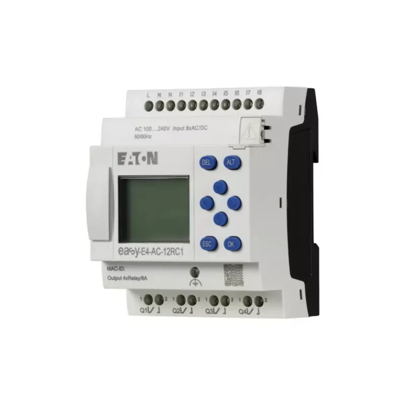 ريلاي تحكم إيتون easyE4 طراز EASY-E4-AC-12RC1