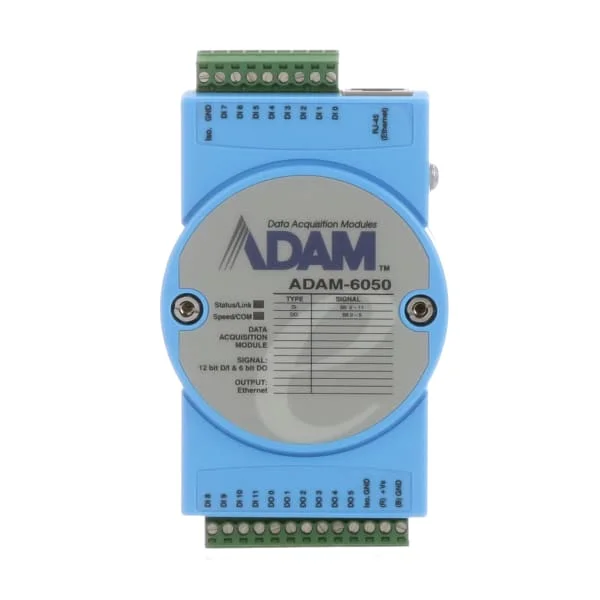 Advantech ADAM-6017-D حوسبة ومداخل/مخارج صناعية